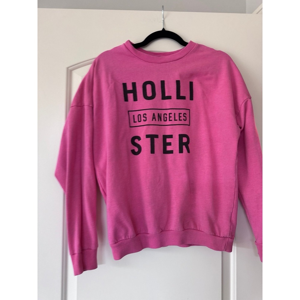 Hollister crew neck sweatshirt women's size medium - Picture 2 of 4